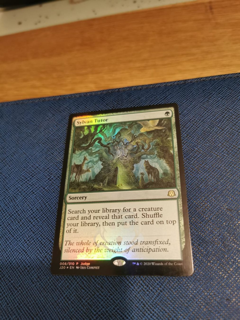 Magic The Gathering Sammelbilder & Trading cards: MTG - Sylvan Tutor - Englisch – Neu (gemäss Beschreibung) aus Turgi von mgm_h2tj