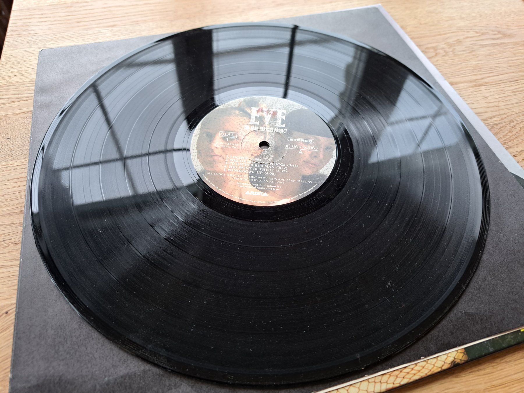 Dischi in vinile: The Alan Parson Project - Eve – Usato da Meggen venduto da Ricardokoch 4