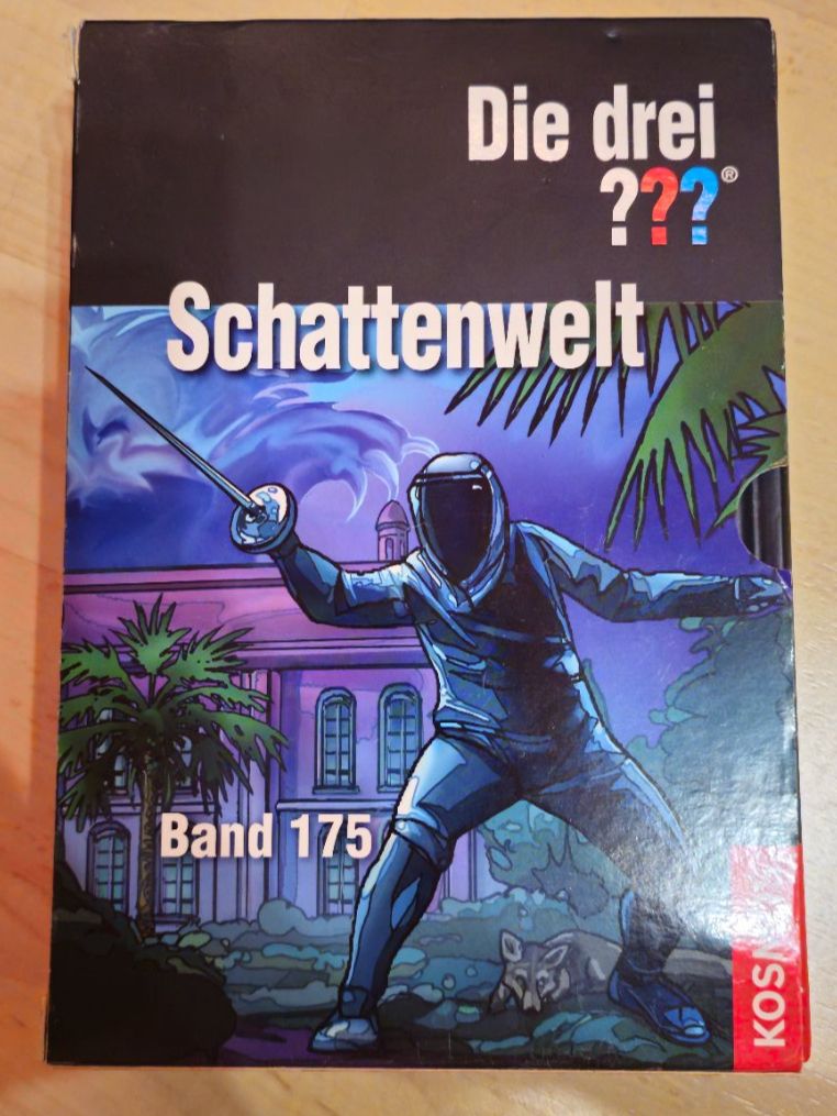 Libri: Die drei ??? Schattenwelt – Usato da Niederglatt ZH venduto da 04iboT