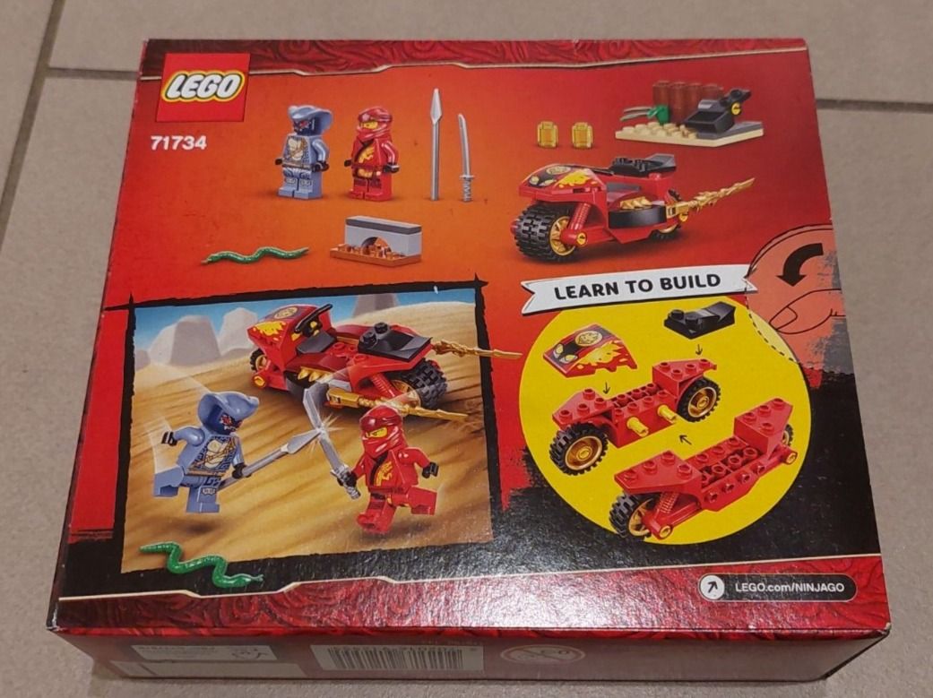 Lego Jeux de construction: LEGO Ninjago 71734 – Neuf avec emballage d'origine à Erlinsbach par pfunky 1