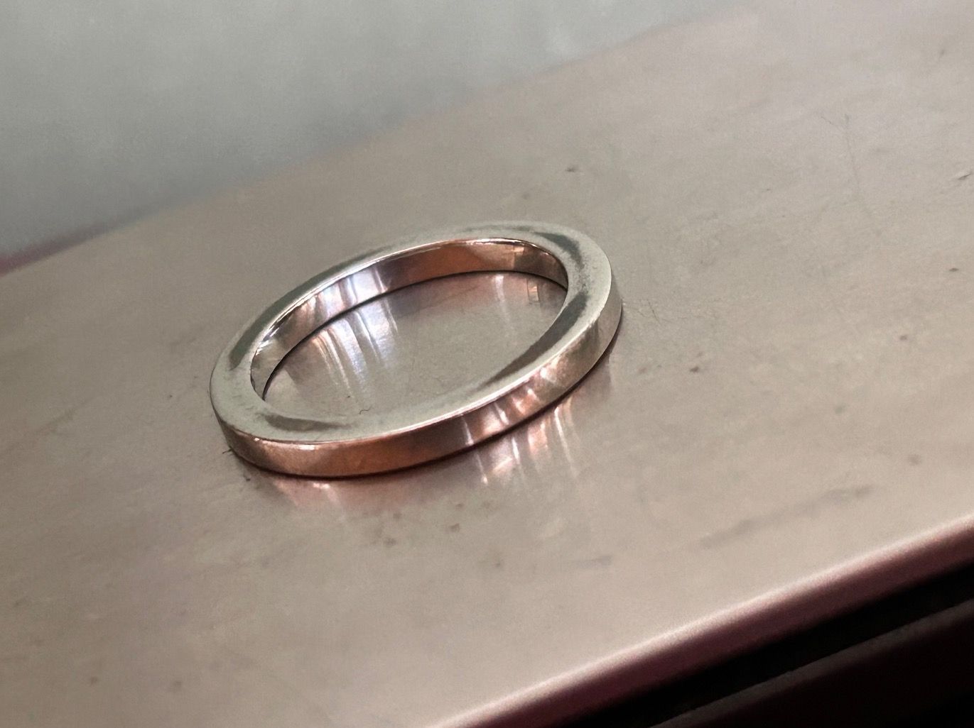 Bagues: Silberring Uni Silber – D'occasion à Laufen par Bellavitaboom 2