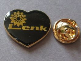 PIN SCHWEIZ TOURISMUS LENK HERZ