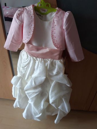 Festkleid/Kleid bes. Anlass 5/6 Jahre