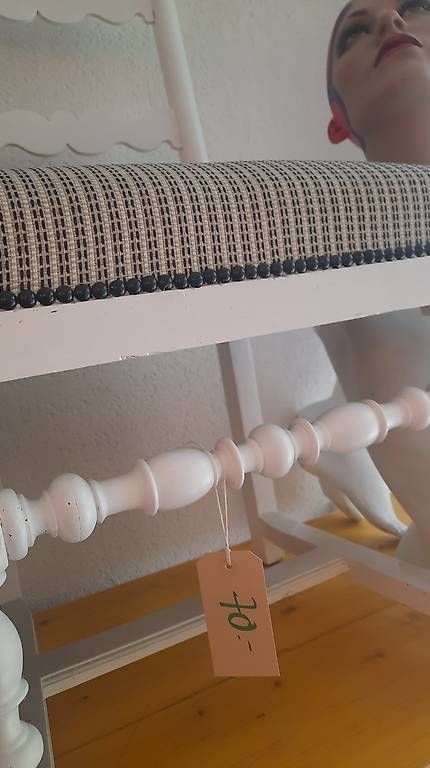 Sedie: Chaise bois et tissu – Usato da Yverdon-les-Bains venduto da joe_m2gk 2