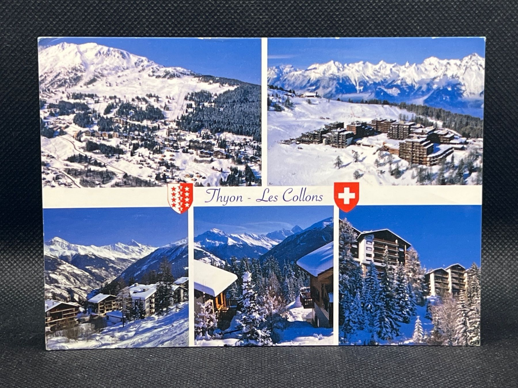 Cartoline postali: Thyon - Les Collons (Valais/Wallis) – Usato da Widnau venduto da Brusi9