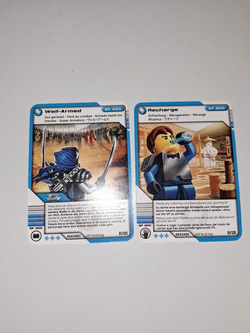 Lego Giocattoli: Lego Ninjago NRG Jay mit Spinner. – Usato da Tann venduto da riri019 5