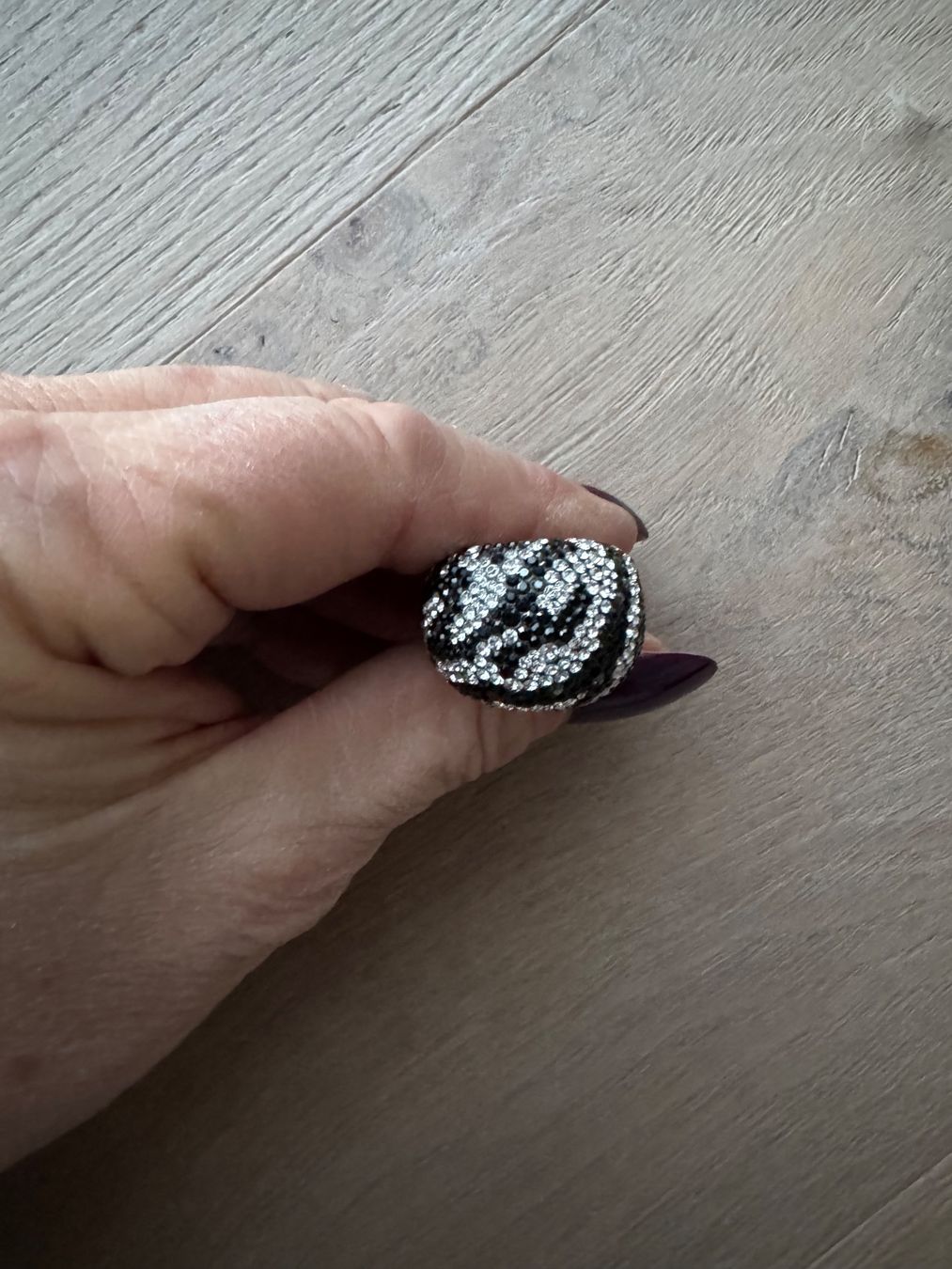 Swarovski Anelli: Swarovski Ring Grösse 52 – Nuovo (secondo la descrizione) da Schaan venduto da ManuelaW05 1