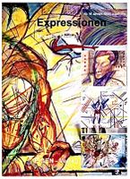 Katalog Expressionen 1 von Mischa Müller akzeptabler Zustand