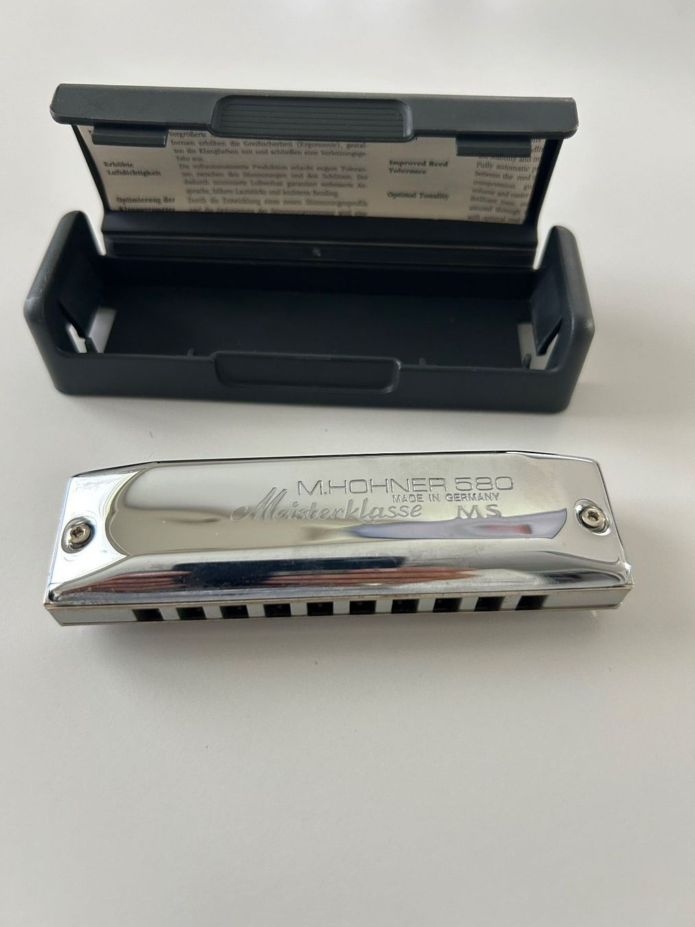 Hohner Strumenti musicali: Mundharmonika – Usato da Brunnen venduto da lucernencis 1