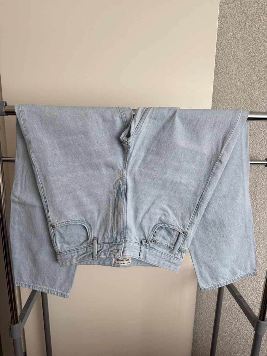 Pull&Bear Jeans: Pull&Bear Jeans, hellblau, Grösse 38, Top Zustand! – Nuovo (secondo la descrizione) da Dintikon venduto da 2ndhandcloset
