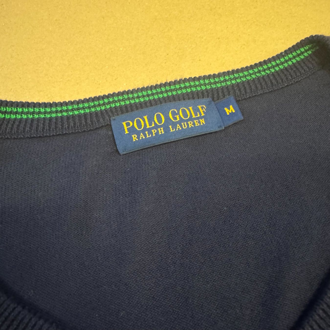 Polo Ralph Lauren Maglioni & Felpe: Polo Golf Ralph Lauren blue sweatshirt classic pull herren – Usato da St. Gallen venduto da sourced_limited 2