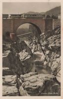 Locarno TI Ponte Brolla Eisenbahn Zug