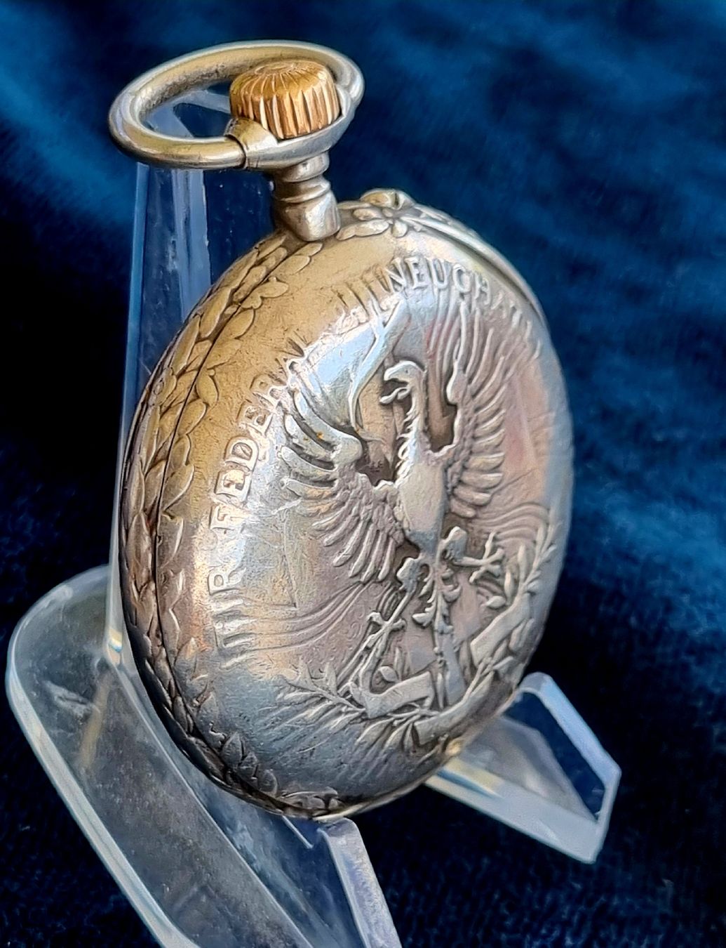 Uhren: Schützenuhr Neuchatel 1898 – Gebraucht aus Schöftland von Talisk 3