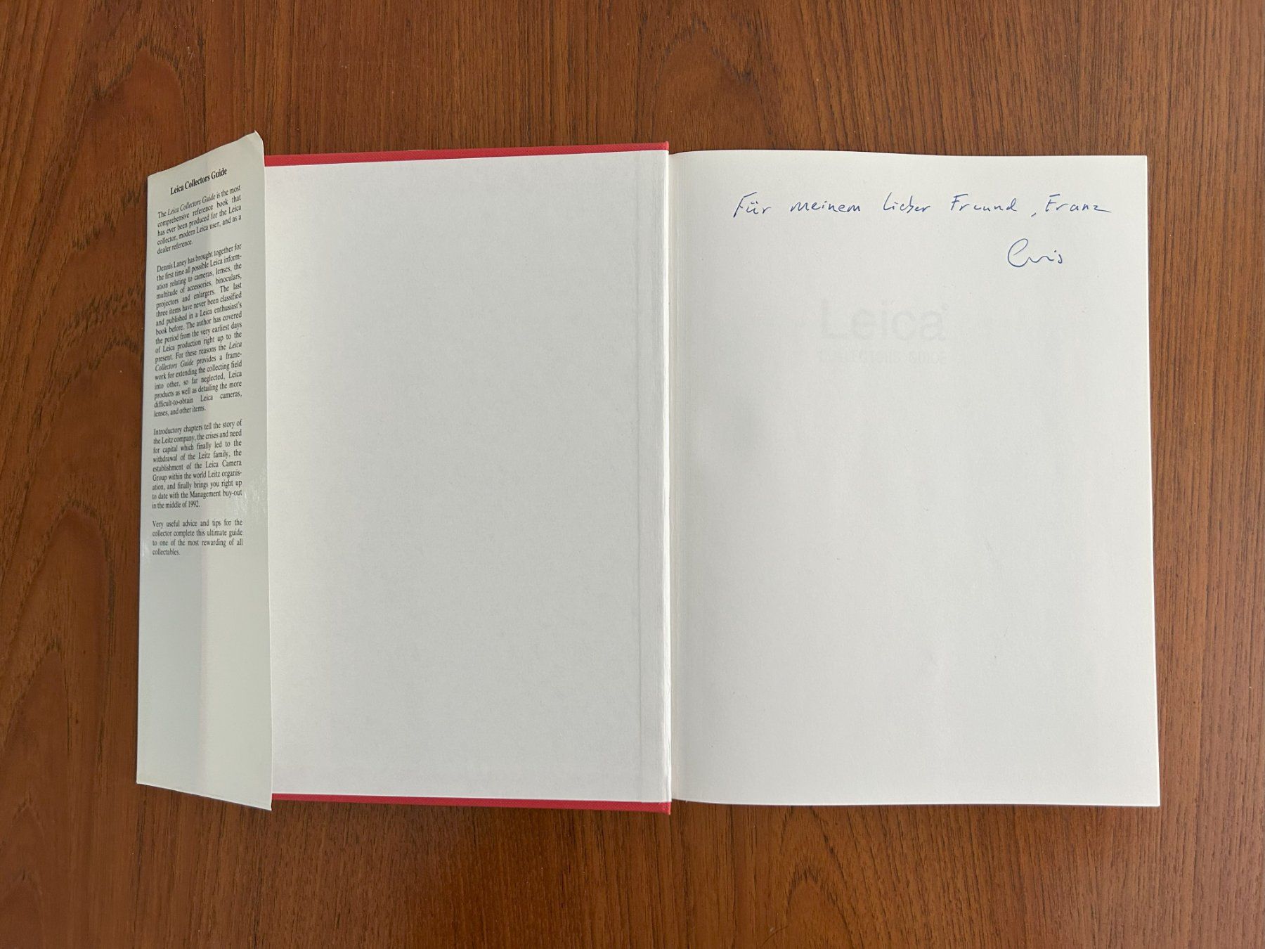 Libri: Leica / Collectors Guide – Usato da Niederdorf venduto da Daddy07 2