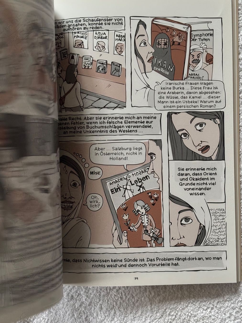 Fumetti: Parsua Bashi: Nylon Road – Usato da Stans venduto da Abukadnezar 4