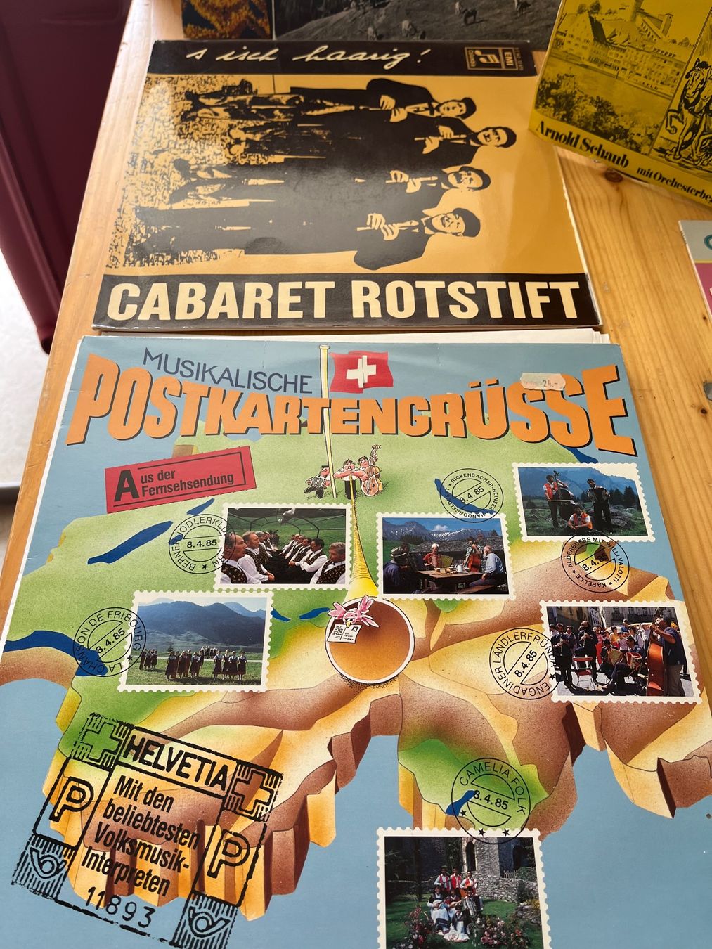 Dischi in vinile: volkstümliche Schallplatten und Schlager – Usato da Mosnang venduto da KurtHe 5
