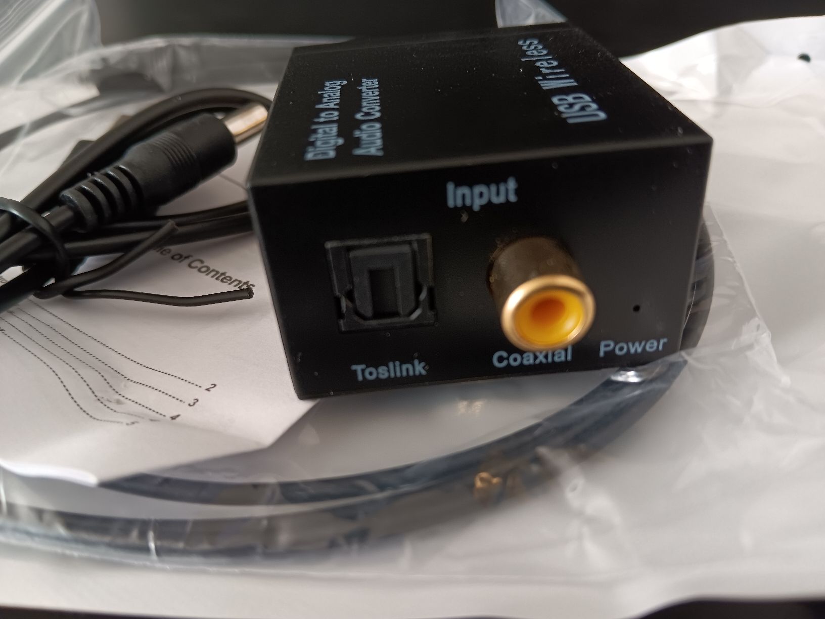 Convertitori: Audio Konverter Digital zu Analog USB Wireless – Nuovo e nell'imballaggio originale da Ermatingen venduto da rik4rdo 1