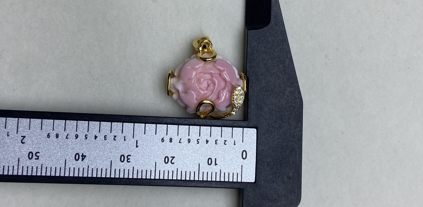 Ciondoli: Conshell Anhänger Gold aus 925 Silber Rose Design – Nuovo (secondo la descrizione) da St. Gallen venduto da GIULESGG 7