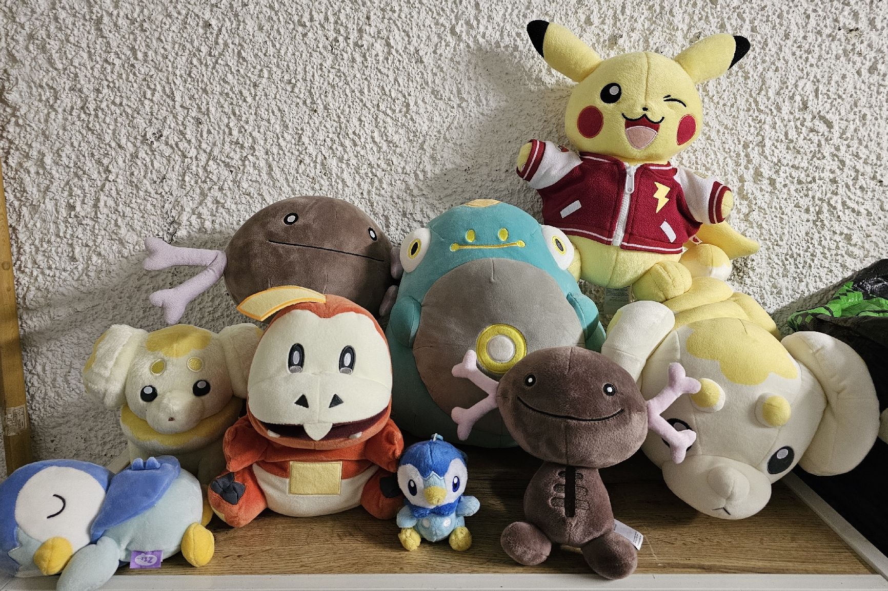 Pokémon Giocattoli: Pokemon Plüsch Set 3 – Nuovo (secondo la descrizione) da St. Gallen venduto da plh_n2wm