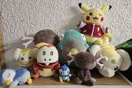 Pokemon Plüsch Set 3