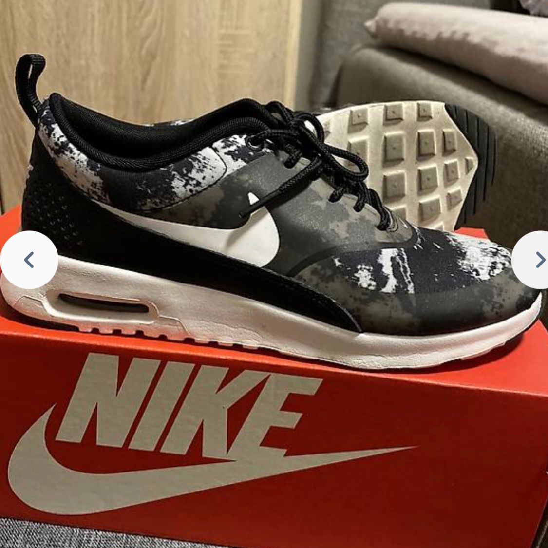 Nike Scarpe da donna: WMNS Nike air max thea print – Usato da Schmitten FR venduto da dia_y5nx 2