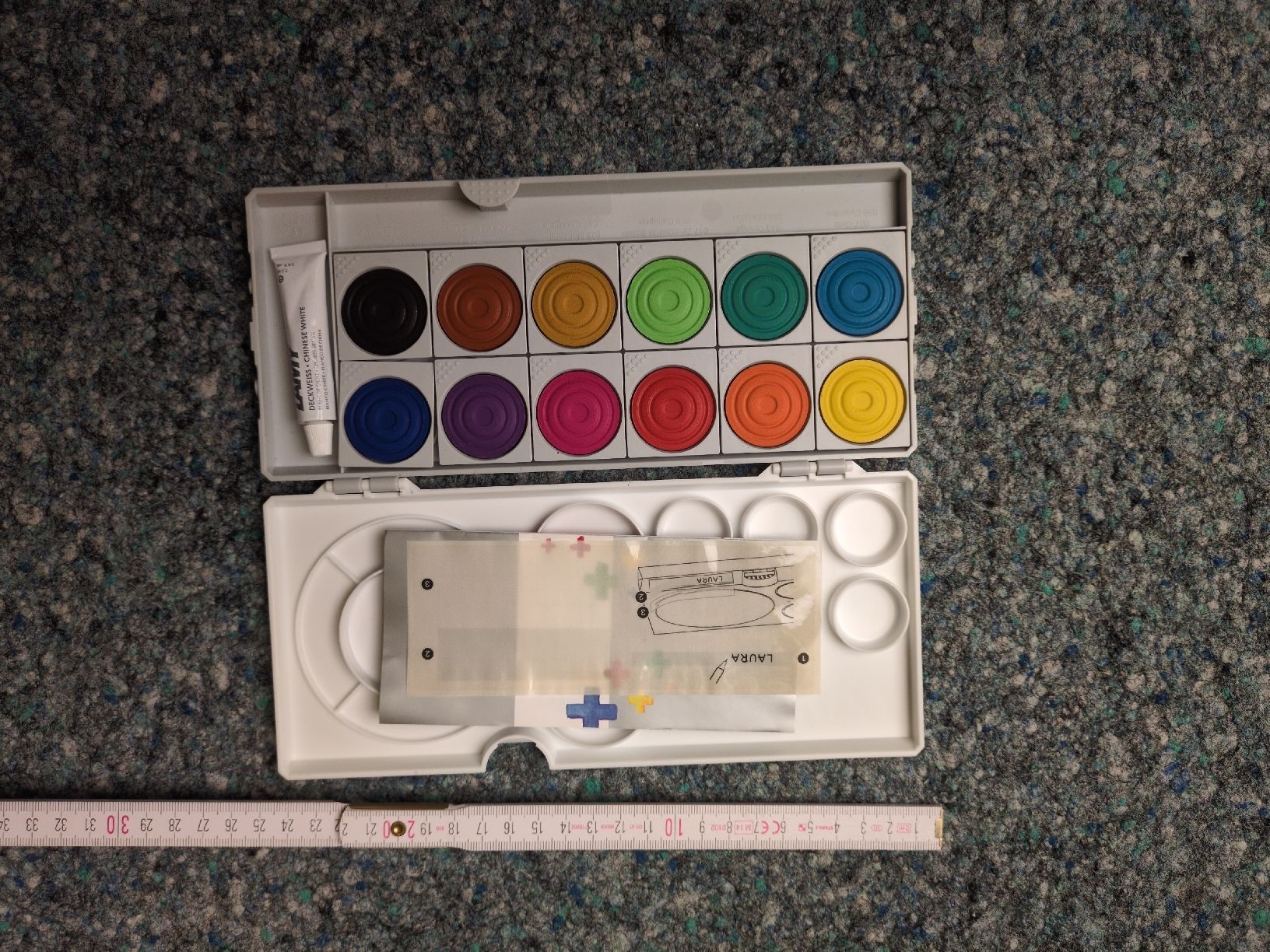 Peintures: Wasserfarben ungebraucht – Neuf (Voir description) à Aadorf par zuf06