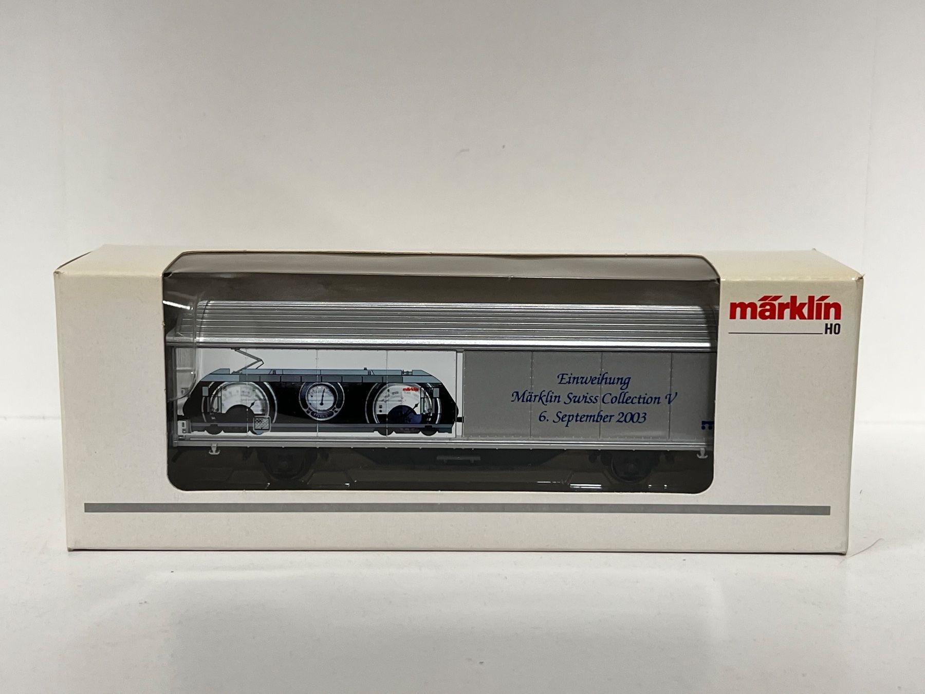 Märklin Modellini di ferrovie: Märklin H0 Swiss Collection , 2003 – Nuovo (secondo la descrizione) da Geroldswil venduto da TopTrain54