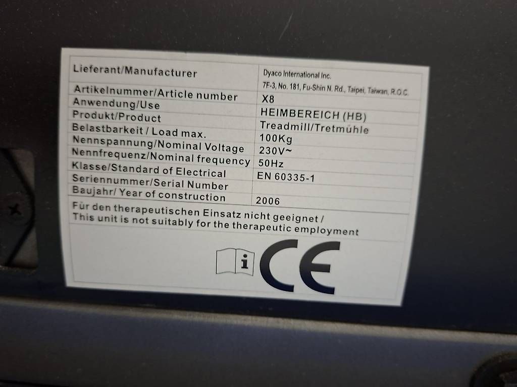 Hometrainer: LAUFBAND – Usato da Untersiggenthal venduto da GiuseppinaM 3