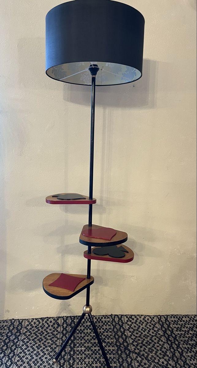 Lampen: Designer Stehlampe Retro – Gebraucht aus Wädenswil von Vollwertig 1