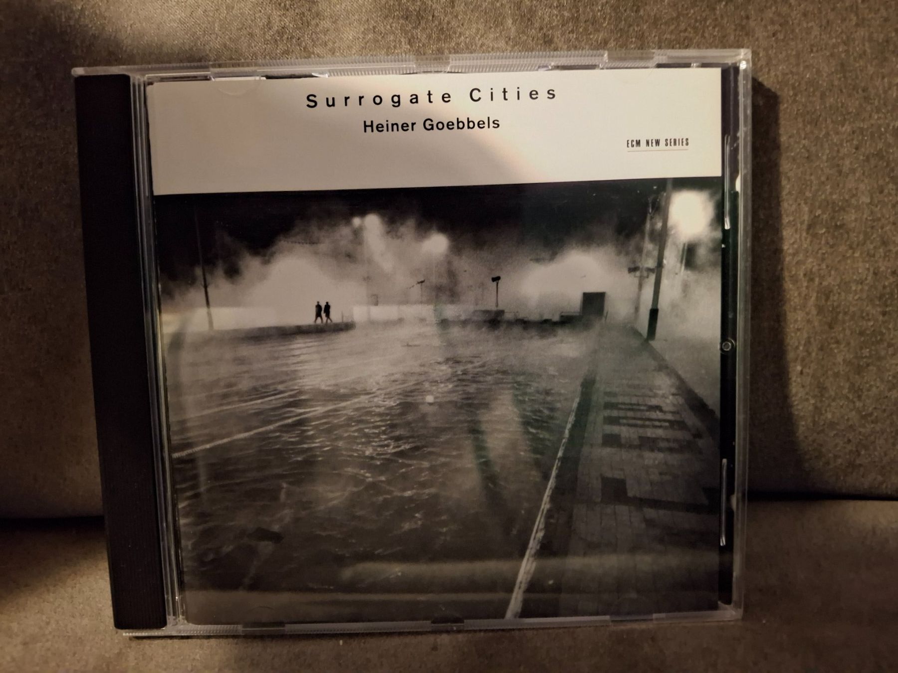 CD: Heiner Goebbels – Surrogate Cities – Usato da St.Gallen venduto da CD_jalamusic 2