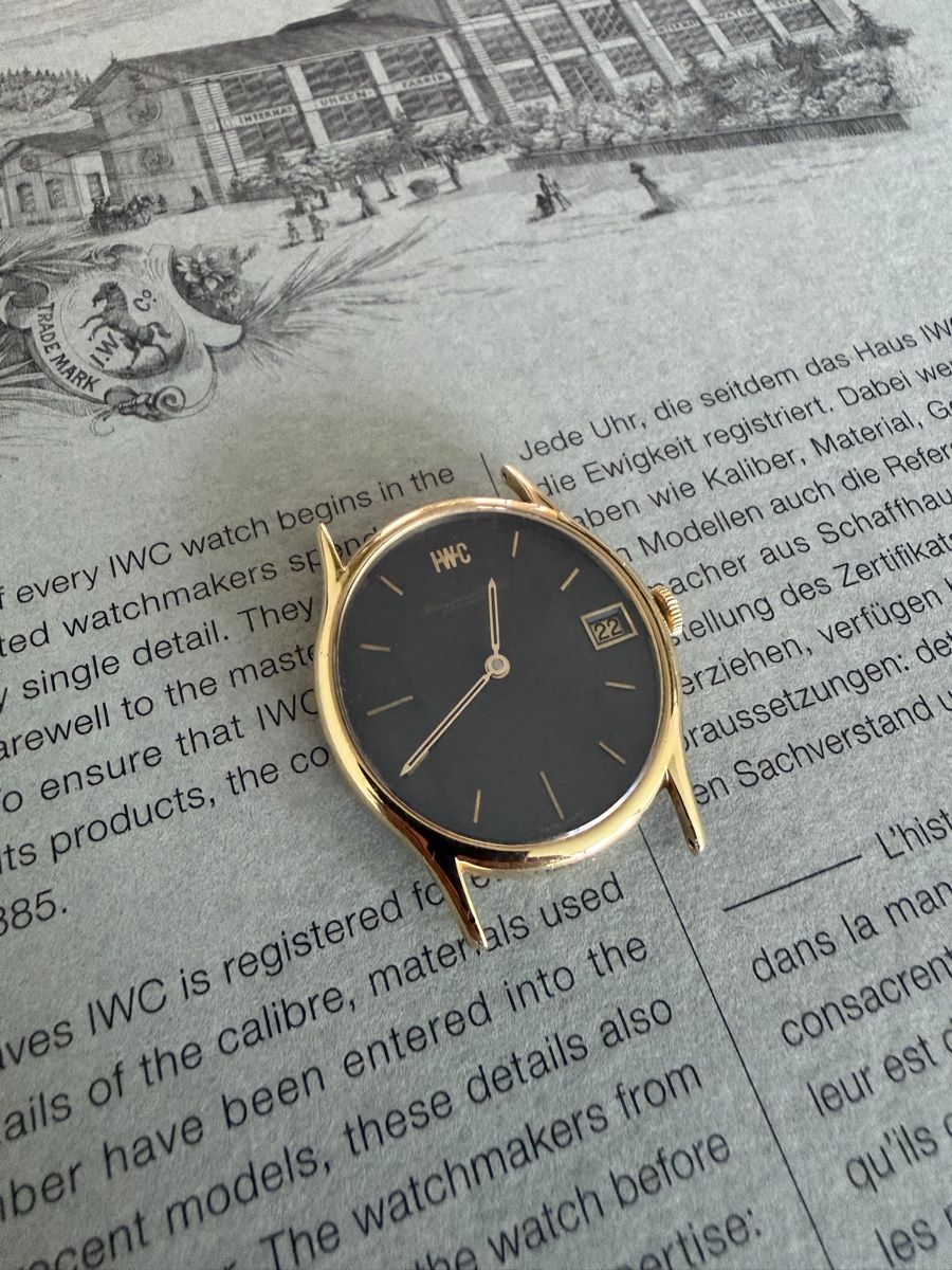 IWC Montres: Sehr seltene IWC – D'occasion à Luzern par LegacyMint 2