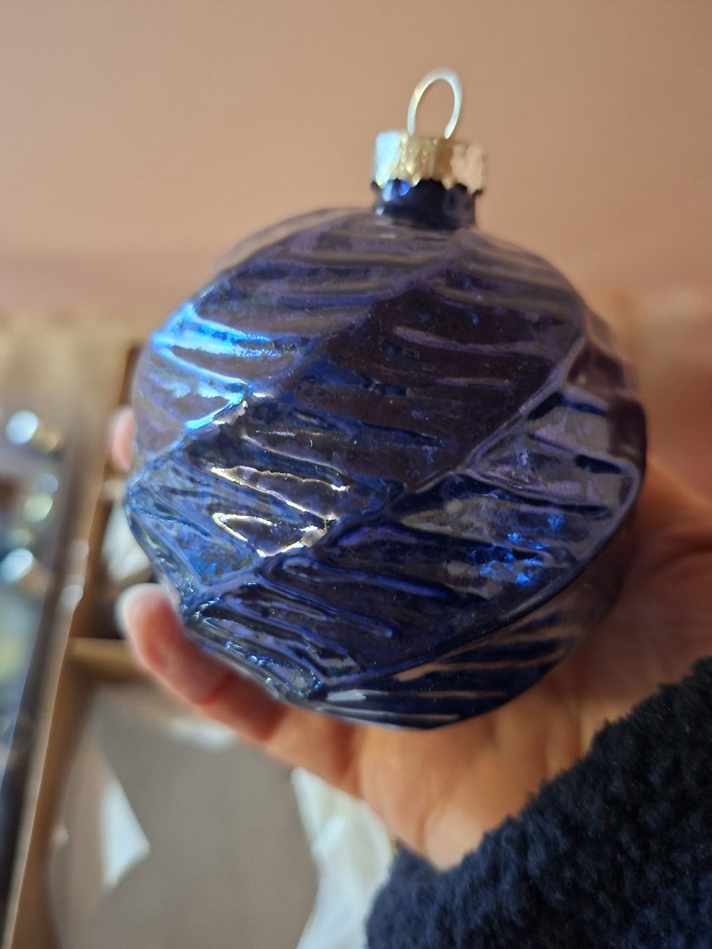 Tutte le decorazioni: neu: 23 Weihnachtskugeln Blau – Nuovo e nell'imballaggio originale da Nassen venduto da verrueckt 3