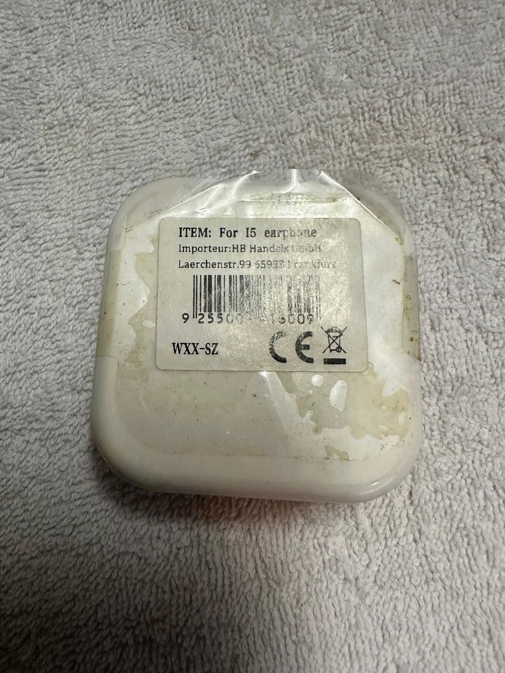 Cuffie: Kopfhörer mit 3,5-mm Hedset – Nuovo e nell'imballaggio originale da Thörishaus venduto da zimtfein 2