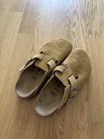 Birkenstock Boston cord beige 37