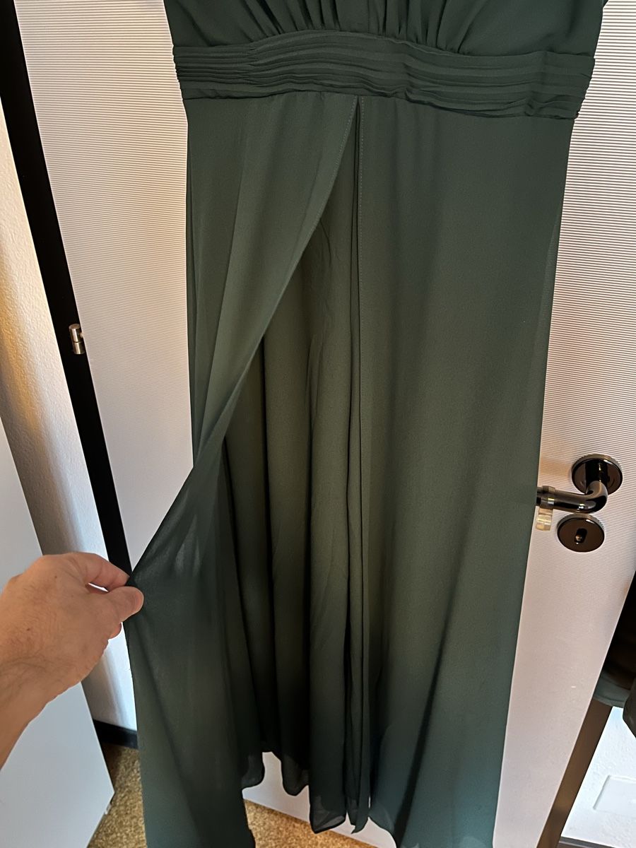 Vestiti: Abito verde scuro taglia 40 – Usato da Giubiasco venduto da sc-77 6