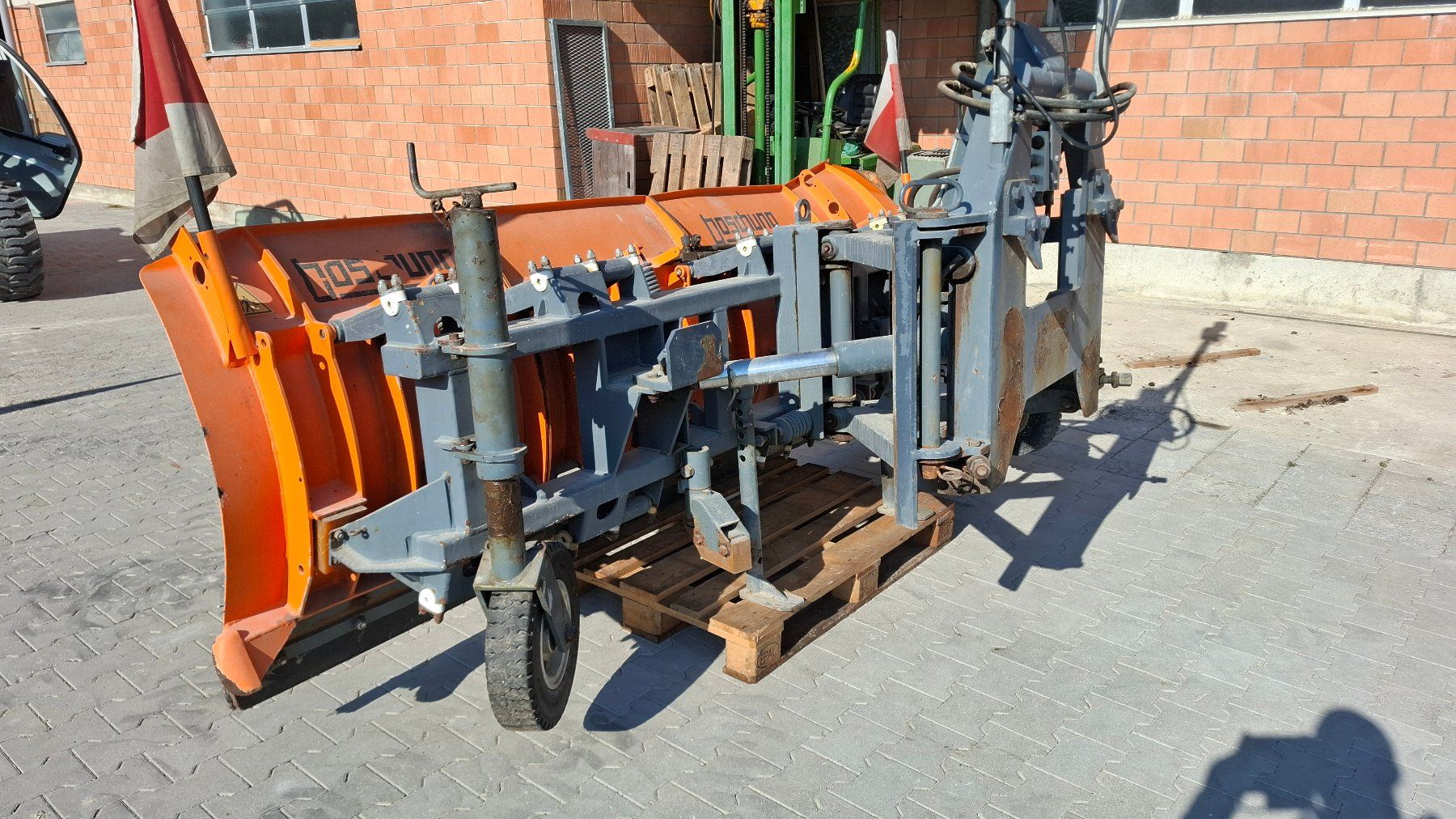 Boschung Sgombero neve: Schneepflug Boschung MF 3.3 – Usato da Wiezikon b.Sirnach venduto da breite93 2