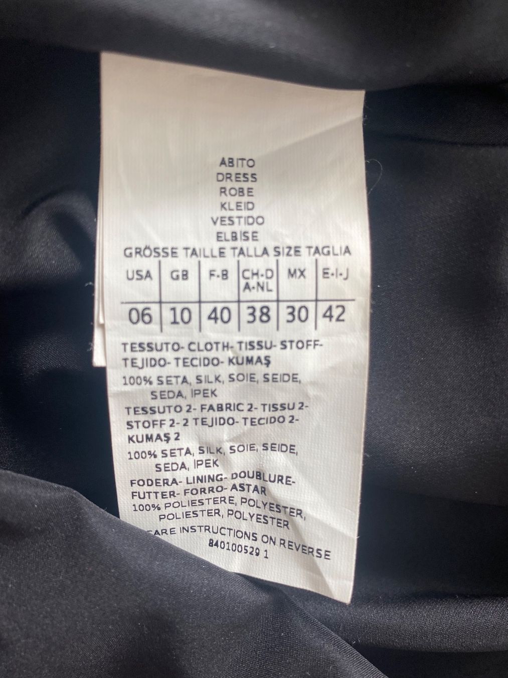 Max Mara Vestiti: Vestito MaxMara taglia 38 – Nuovo (secondo la descrizione) da Locarno venduto da Matic04 5