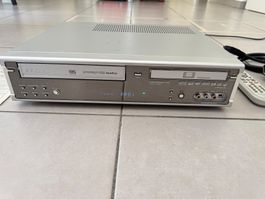 Daewoo DF-8160S - Lecteur-enregistreur VHS/DVD combiné rare.