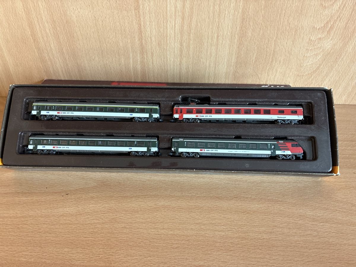 Märklin Modelleisenbahnen: Märklin Z – Gebraucht aus Felben-Wellhausen von reto521 1
