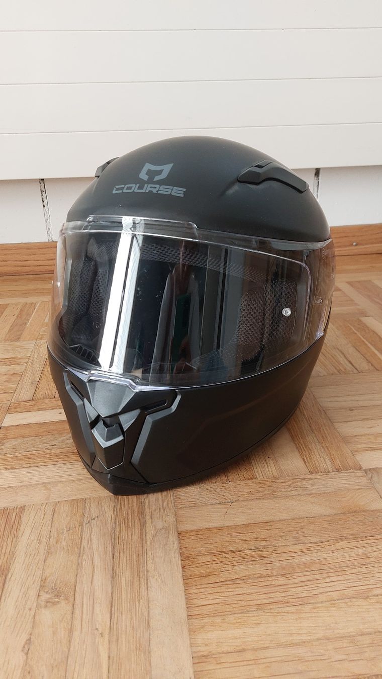 Caschi & visiere: Motorradhelm Course Surfer schwarz matt – Usato da Kerns venduto da Barmi00 4