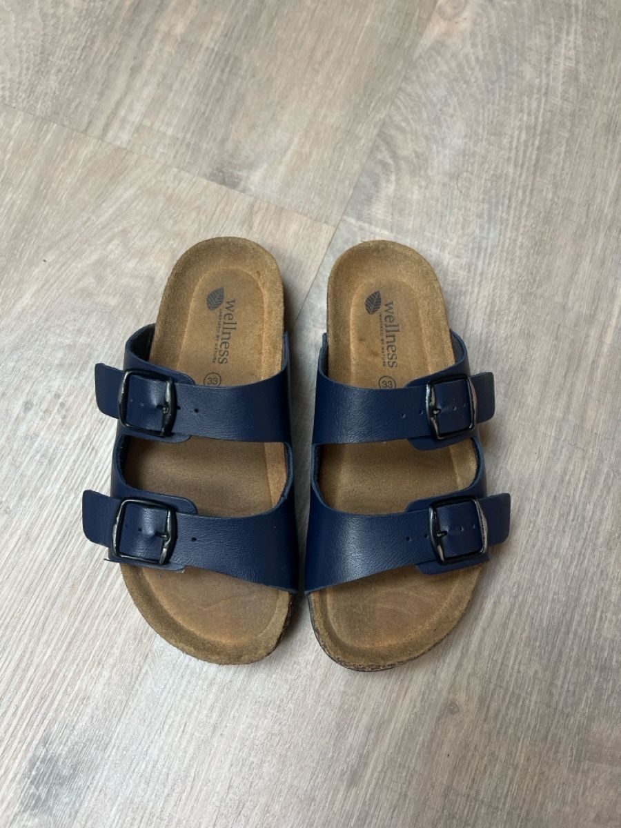 Scarpe per ragazzi: Kinder Hausschuhe Wellness 33 – Usato da Bachenbülach venduto da Dana_Ondrasik