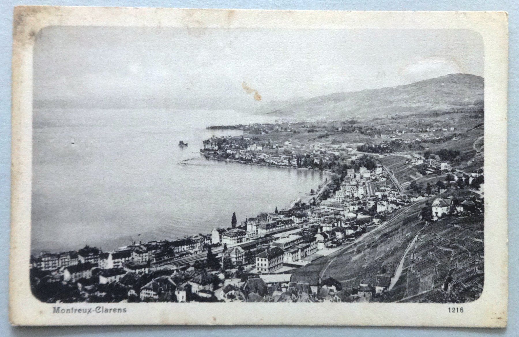 Cartoline postali: Montreux-Clarens – Usato da Fétigny venduto da Billy2miny