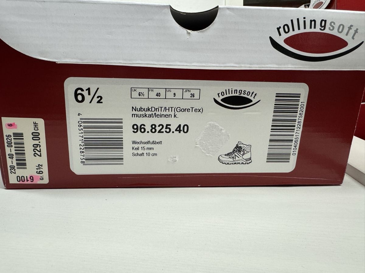 Scarpe da donna: Bottines Rollingsoft Gore-Tex, Taille 40 - neuves! – Nuovo e nell'imballaggio originale da Brügg BE venduto da Goob 9