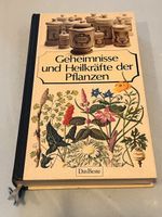 Buch 1978 Pflanzen Heilkräfte Vintage Hardcover Illustriert