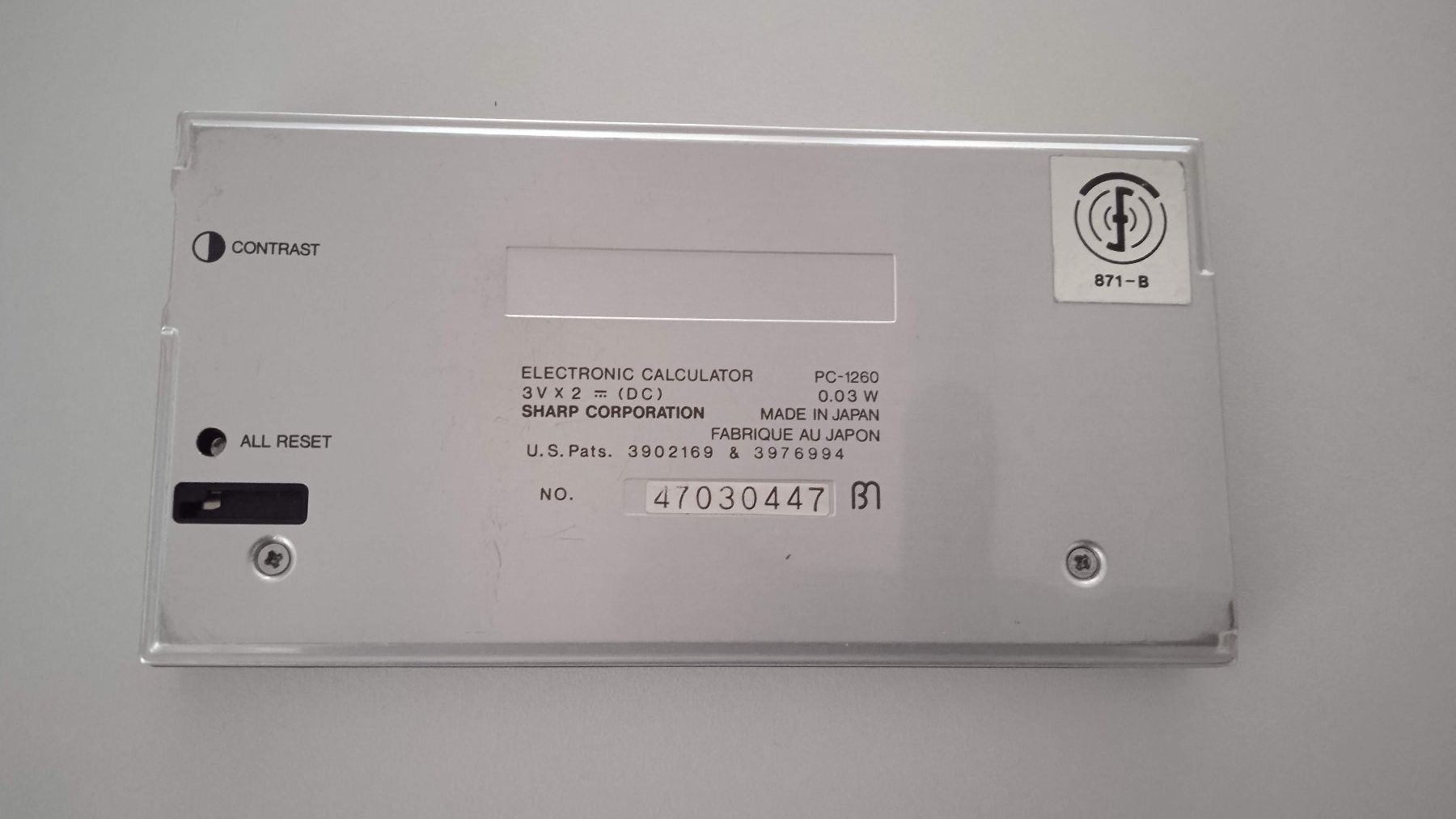 Sharp Taschenrechner: Sharp PC-1260 Pocket Computer mit CE-126P Printer! Top – Gebraucht aus Zollikofen von kom_2ddj 2