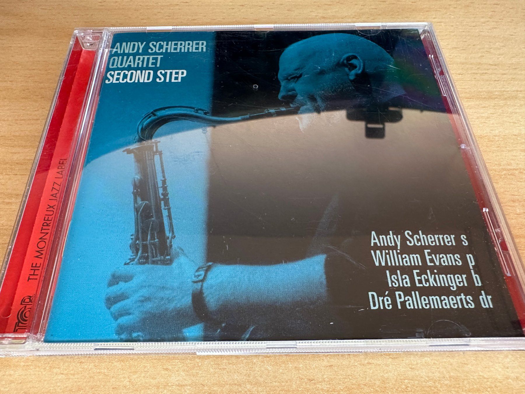 CD: Andy Scherrer Quartet – Second Step – Usato da Rikon im Tösstal venduto da Alpenmutz