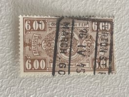 Belgique Briefmarke