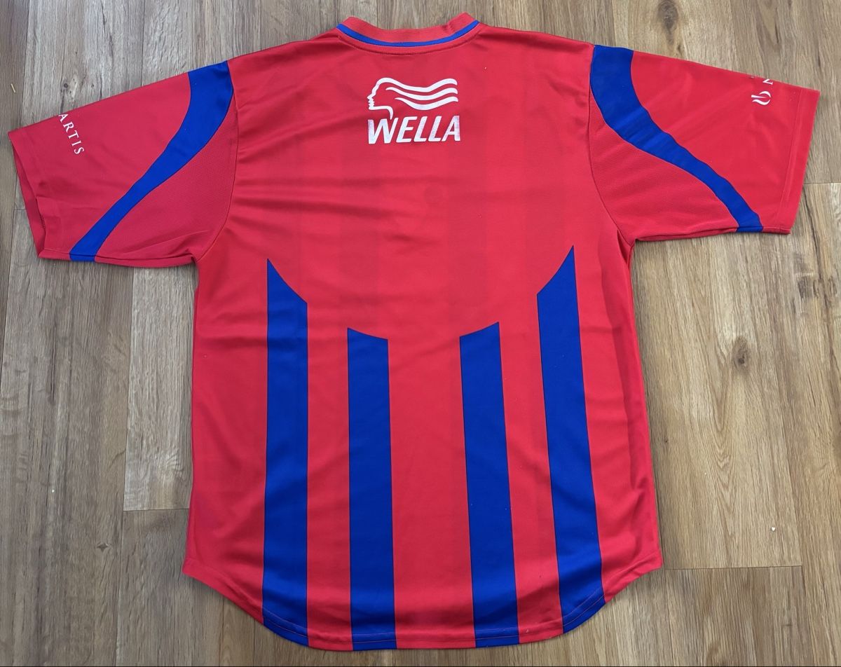 Nike Canottiere & Pantaloni: FC Basel Trikot Saison 2001/2002 – Usato da Itingen venduto da Julev 2