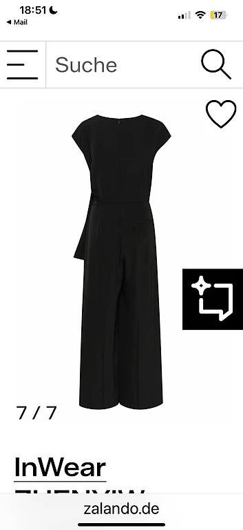 Tute: Jumpsuit schwarz – Usato da Weinfelden venduto da lin_dj6g 2