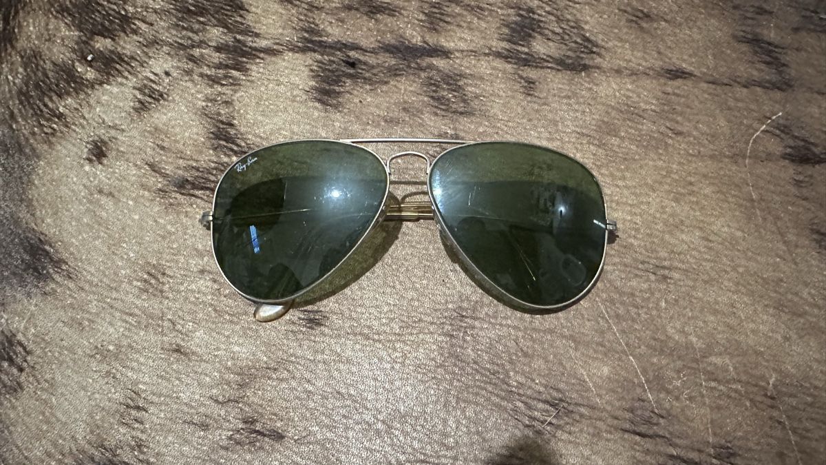 Ray-Ban Occhiali & Lenti: Ray-Ban Aviator Vintage Sunglasses – Usato da Genève venduto da ravehotline 2